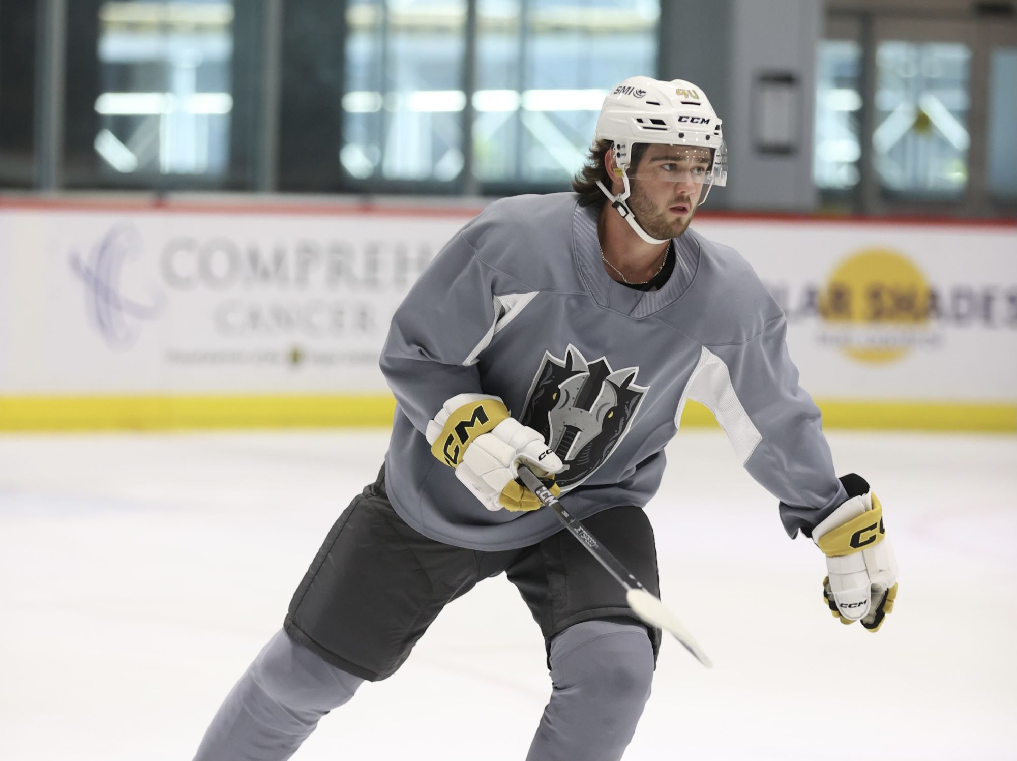 Cormier Every Year is Another Step Henderson Silver Knights