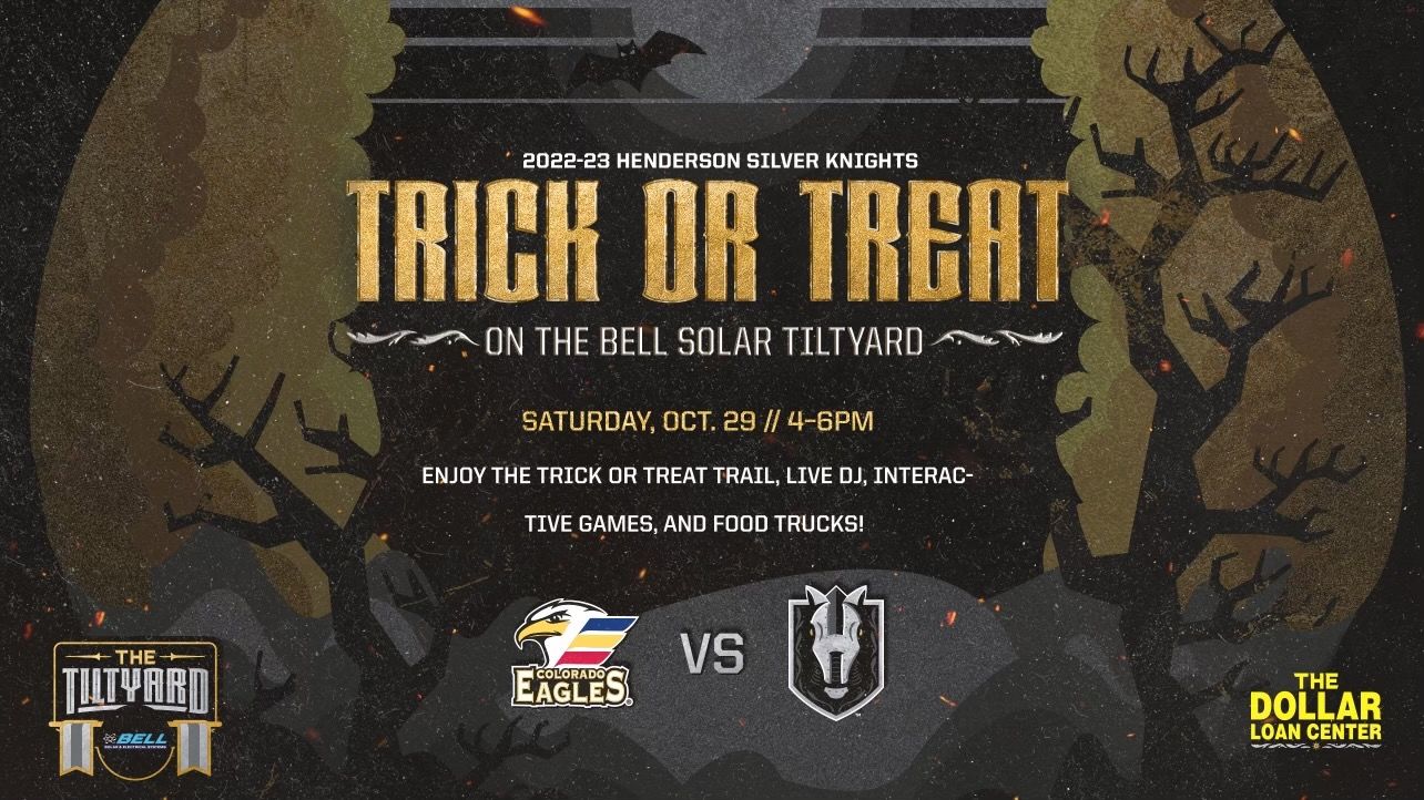 HENDERSON SILVER KNIGHTS ANNOUNCE PLANS FOR FRIGHT KNIGHT ON SATURDAY