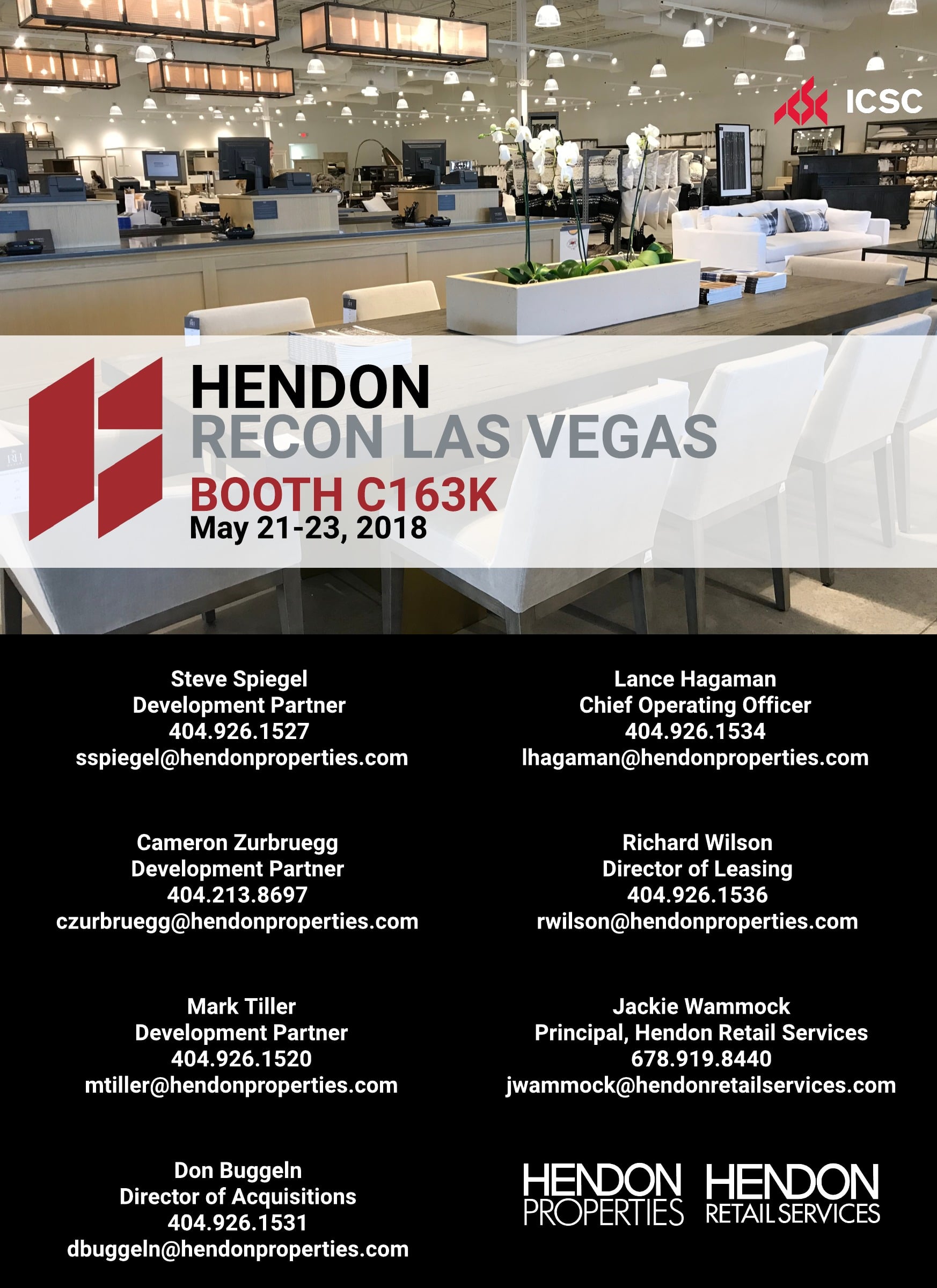 MEET THE HENDON TEAM Hendon Properties