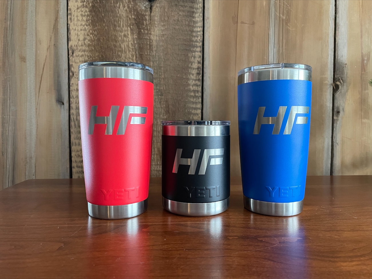 YETI Tumblers Hendrickson Foundation