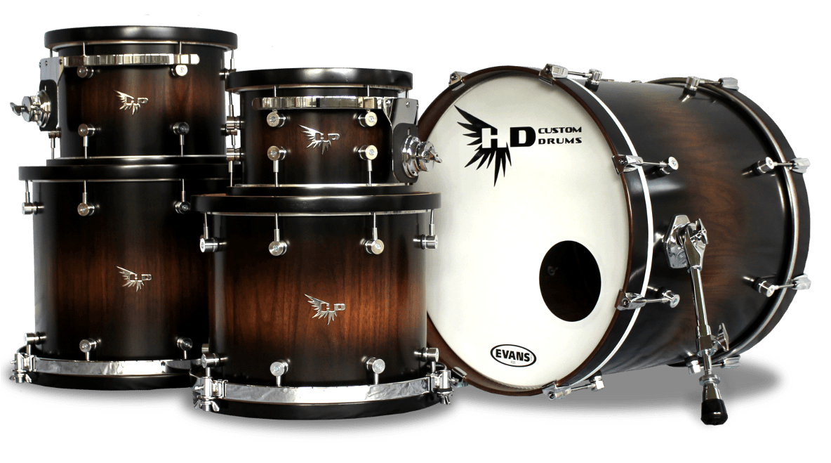 Archetype Stave Series Custom Drum Kits Hendrix Drums