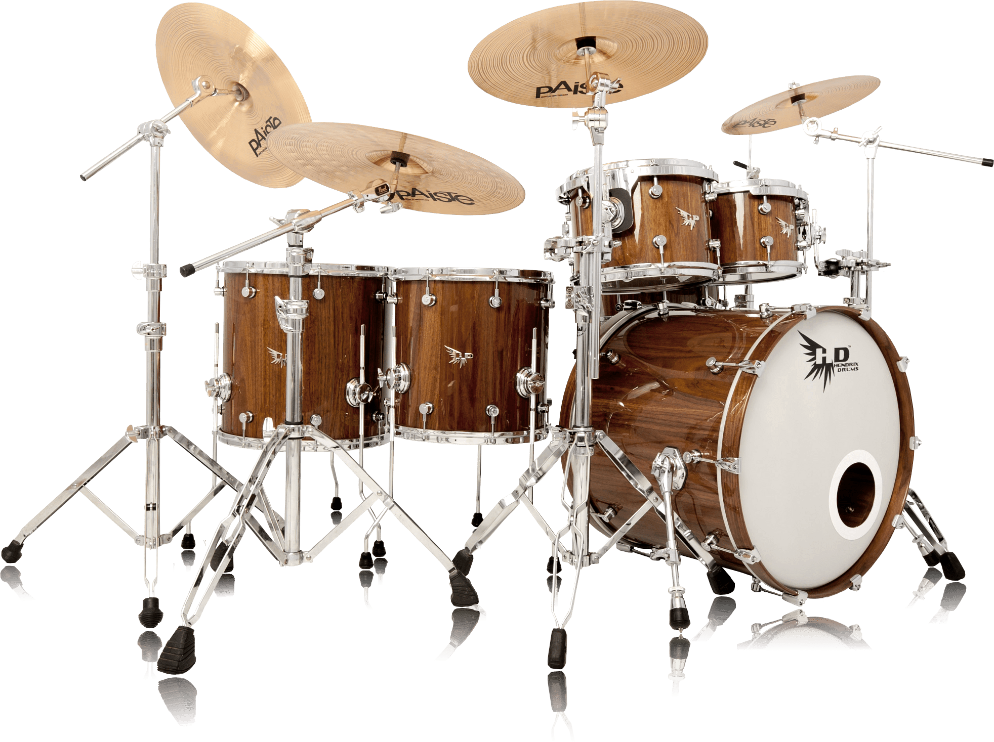 Hendrix Drums Archetype Series Stave Drum Sets