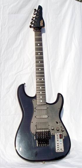 CASIO Guitar Synt PG380 EX+