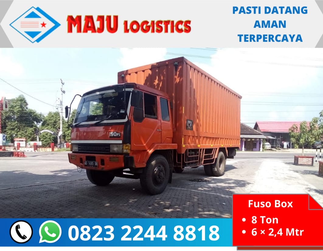 Sewa Truk Kirim Alat Dapur MAJU LOGISTICS