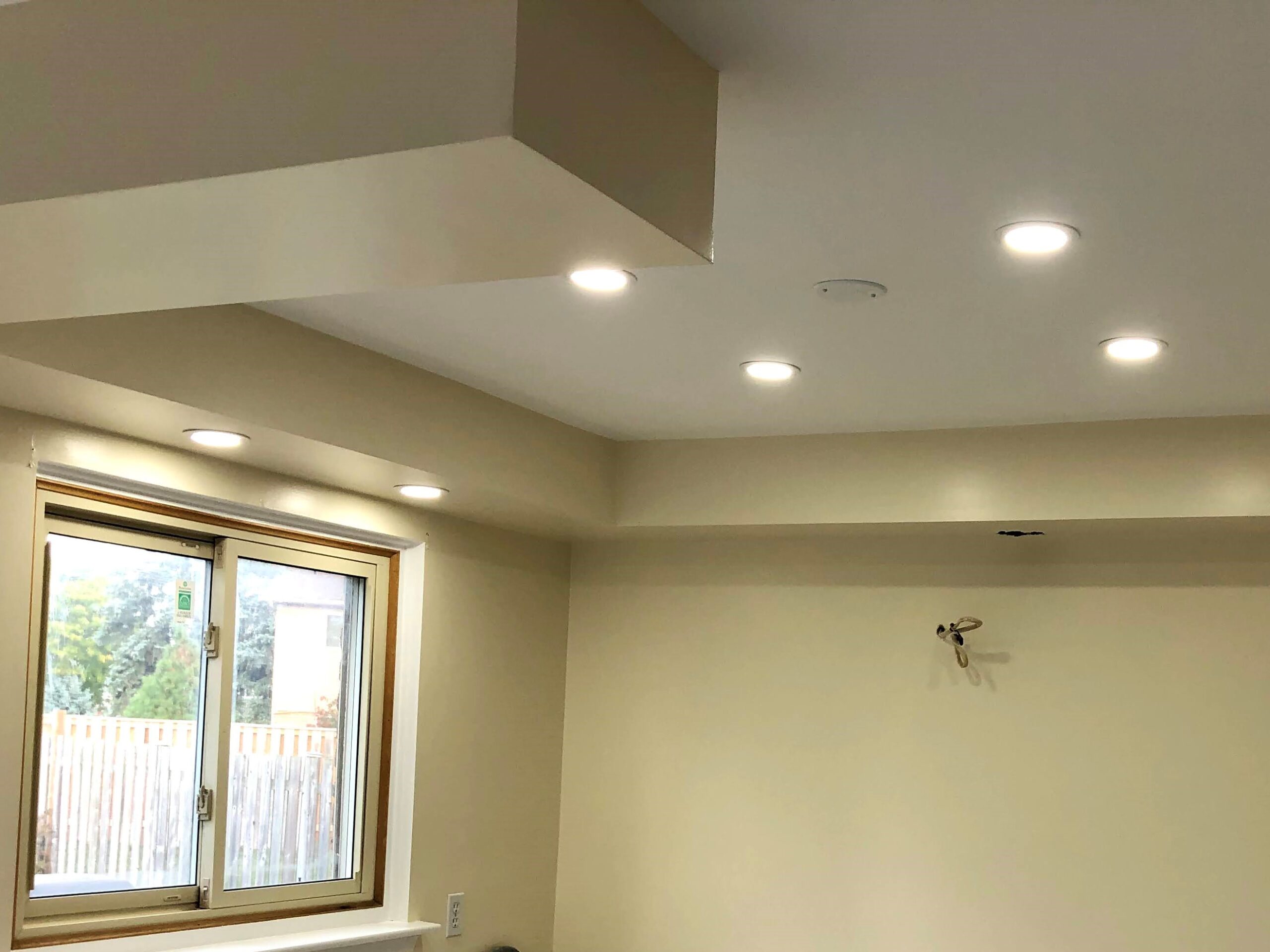 Pot Light Installation Hendrys Reno