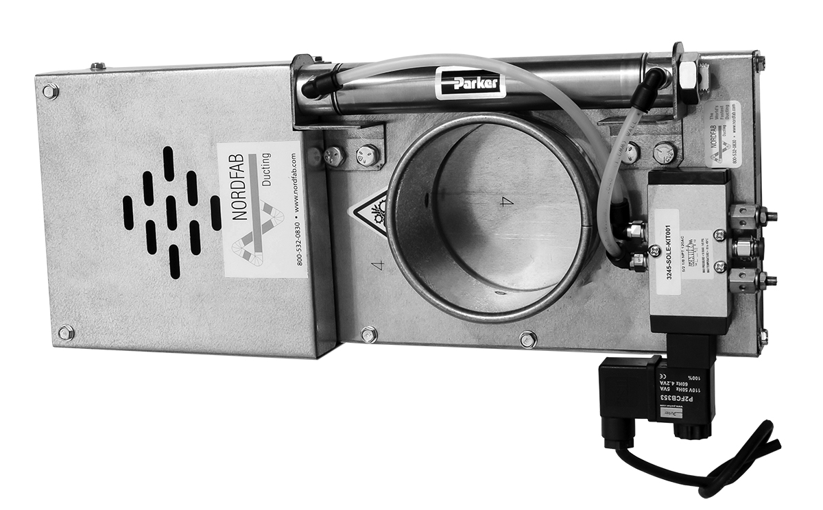 QuickFit Blast Gate NFES Auto Heneveld Industrial Group