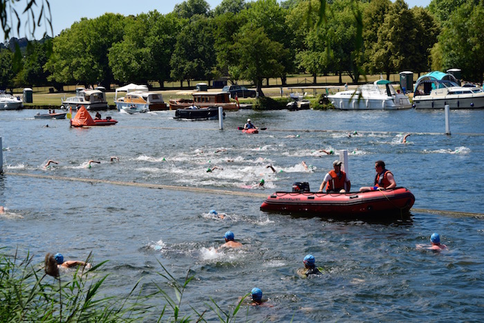 Sweltering Henley Mile Swim Makes For a Pleasant Splash Henley Herald