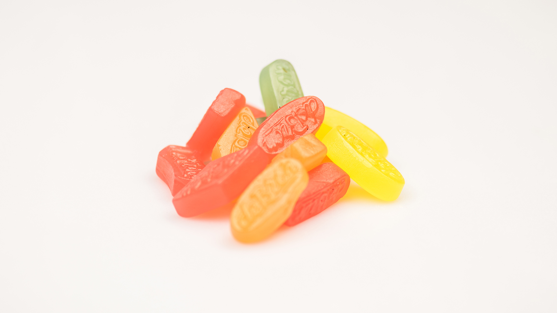 Sugar Free Dutch Soft Wine Gums Gluten Gelatine Vegetarian Palm