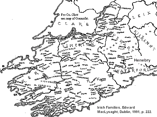 Henebry/Henneberry Surname Origins