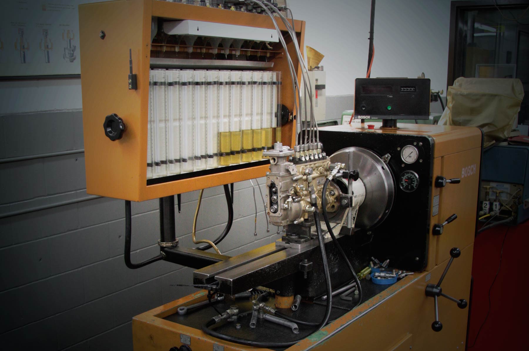 Henningers Diesel Ltd.