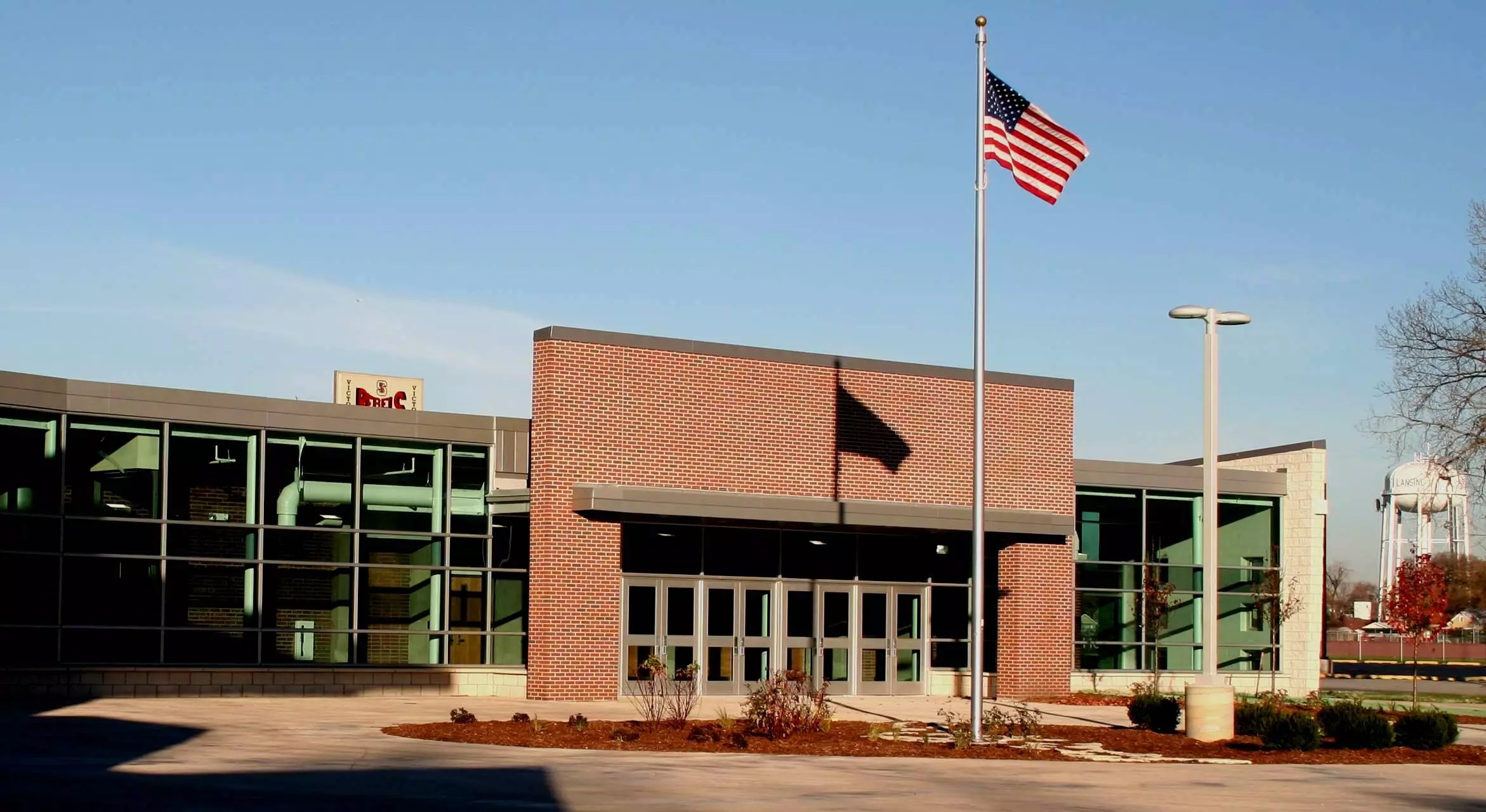 Thornton Fractional North and South High School Henry Bros. Co.