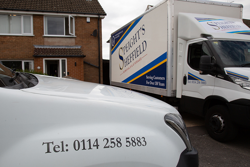 Home Moving Removal and Storage Company in Sheffield Speights