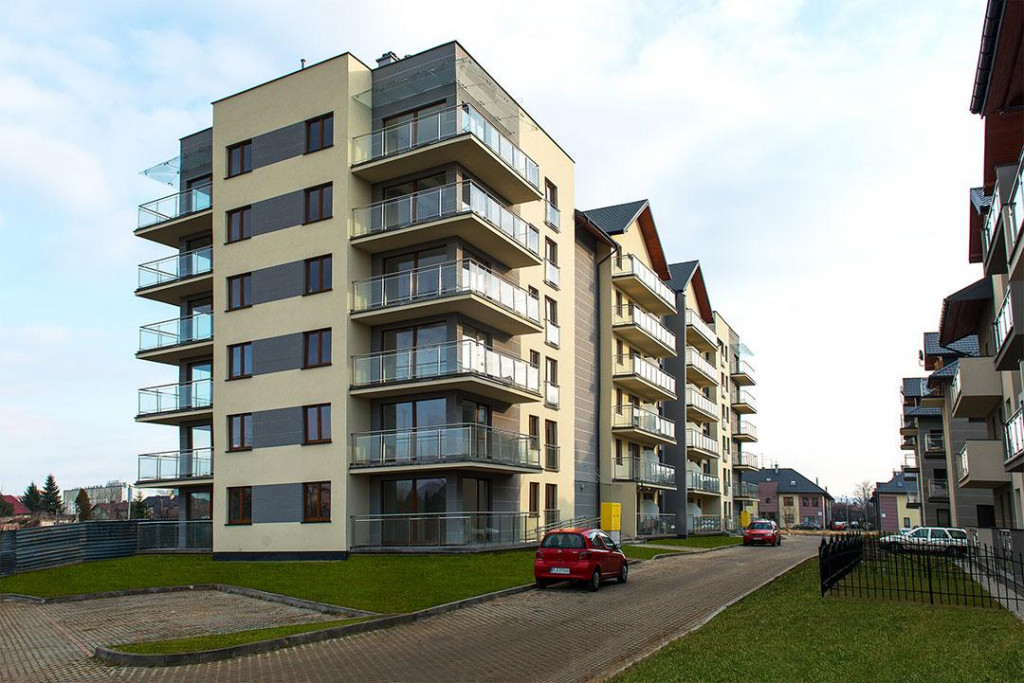 RZESZÓW GRABSKI HOUSING ESTATE HENSFORT Producent okien i drzwi