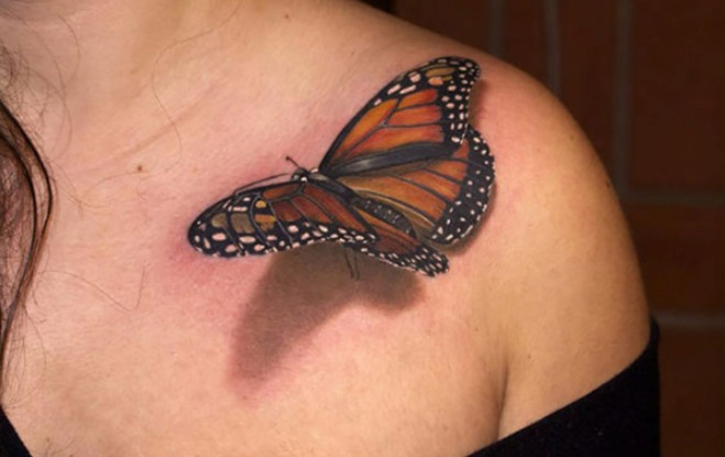 15+ of Most Incredibly Realistic 3D Tattoo Collection HenSpark Stories