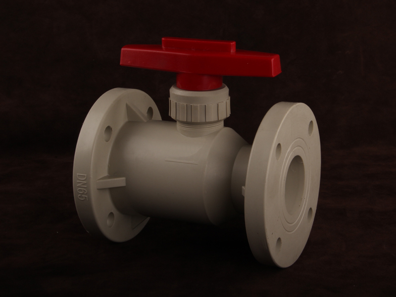 Plastic Flanged Ball ValveProducts Henze Valves Corp.