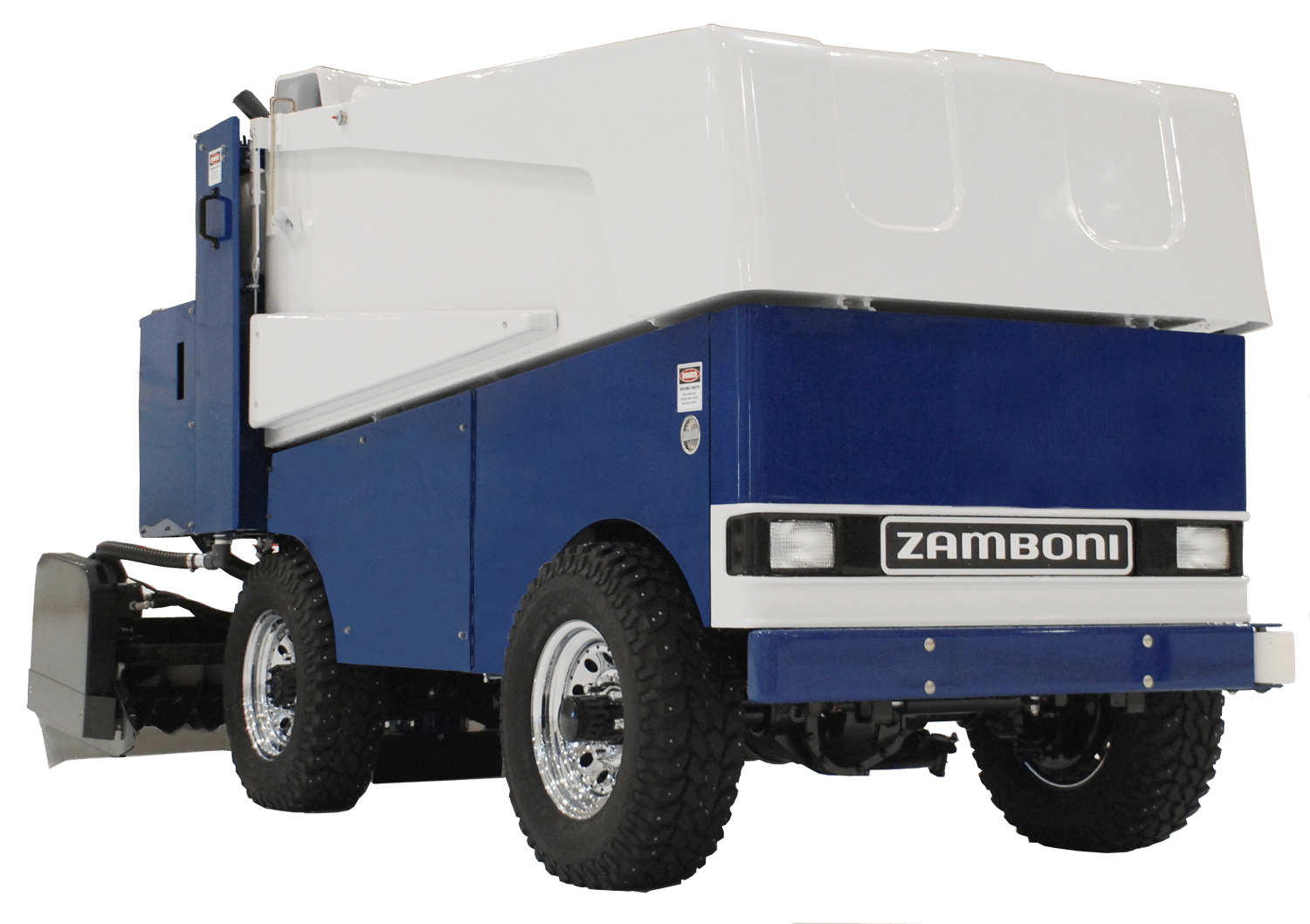 Zamboni Tales Hamilton East Public Library site