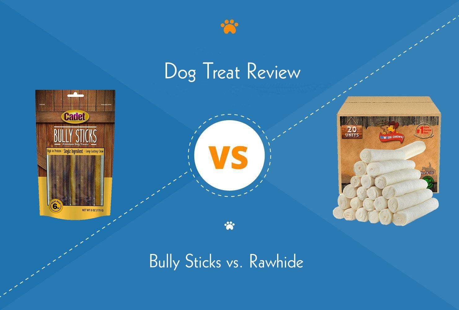 Bully Sticks vs. Rawhide Which Is Best for Your Dog? Hepper