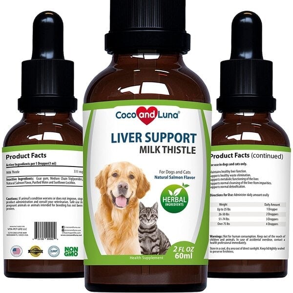 Denamarin Vs Milk Thistle What's The Difference? (Vet Answer) Hepper