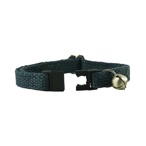 Hemp Breakaway Cat Collar Hepper