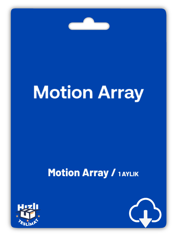 Motion Array 1 Aylık Satın Al