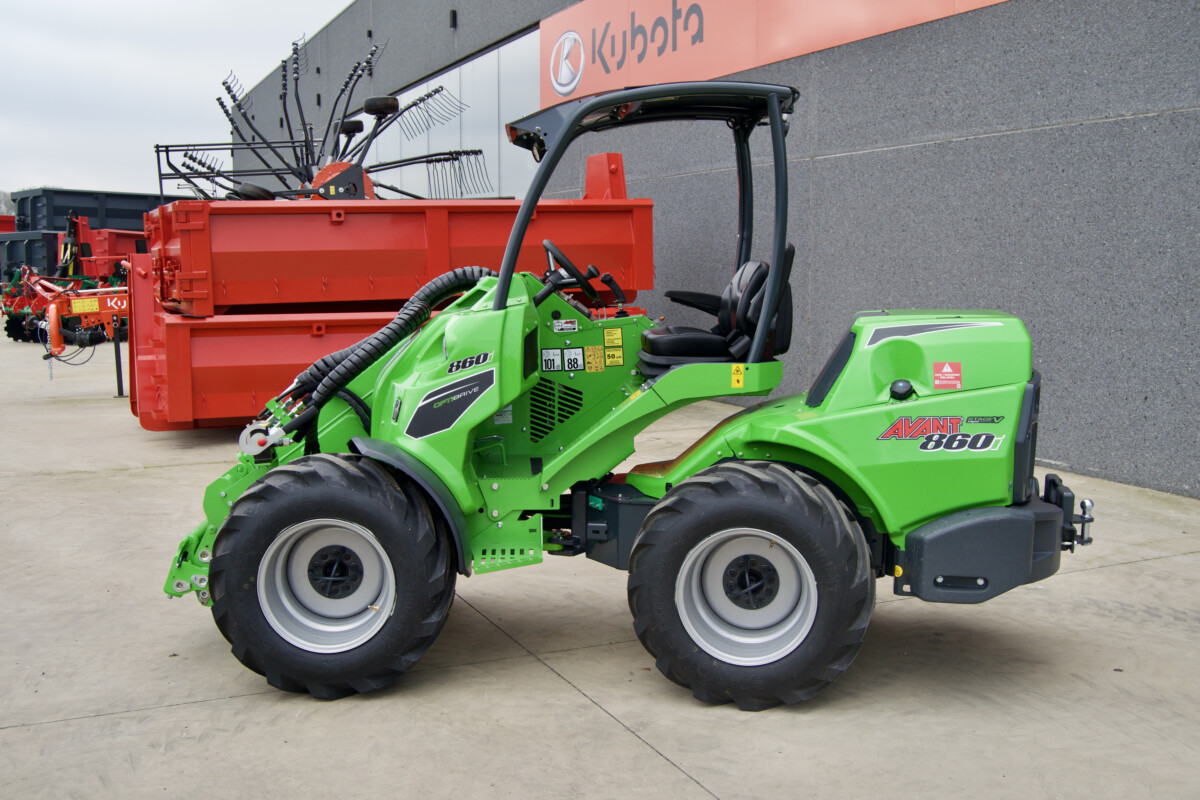 Avant 860i kniklader HerssensTollenaere