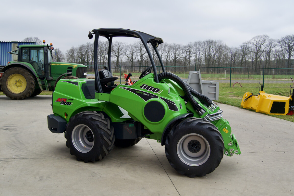 Avant 860i kniklader HerssensTollenaere