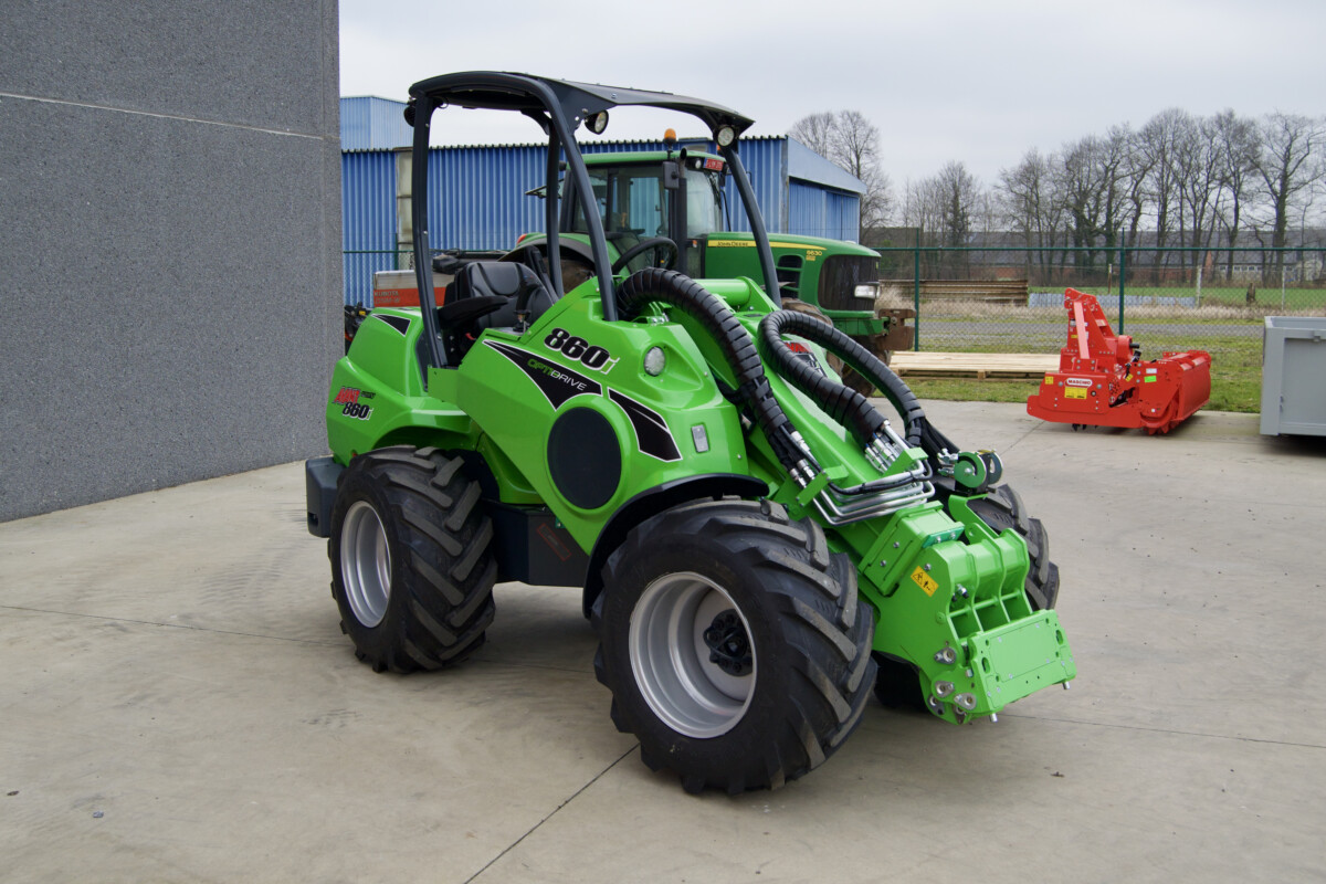 Avant 860i kniklader HerssensTollenaere