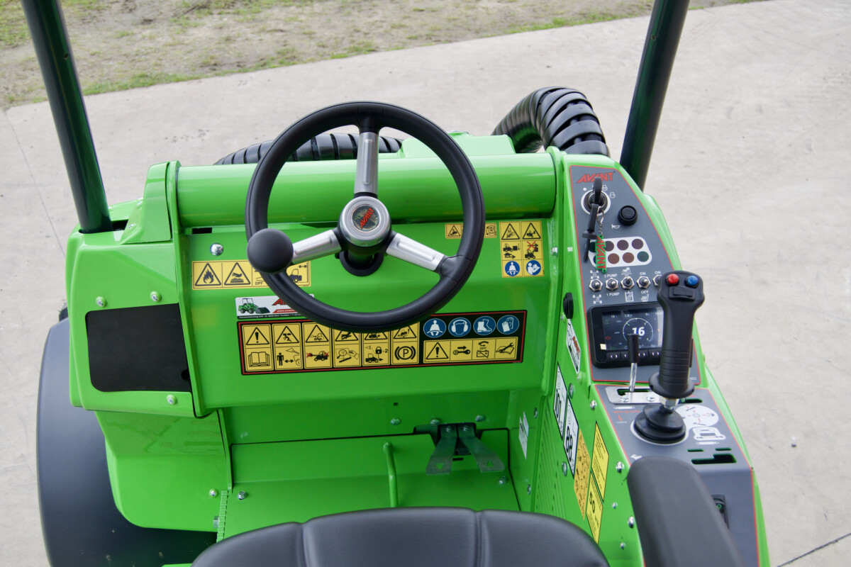 Avant 860i kniklader HerssensTollenaere