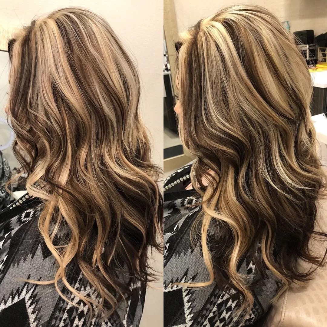 Chunky Highlights is Tipped to be Huge Trend after