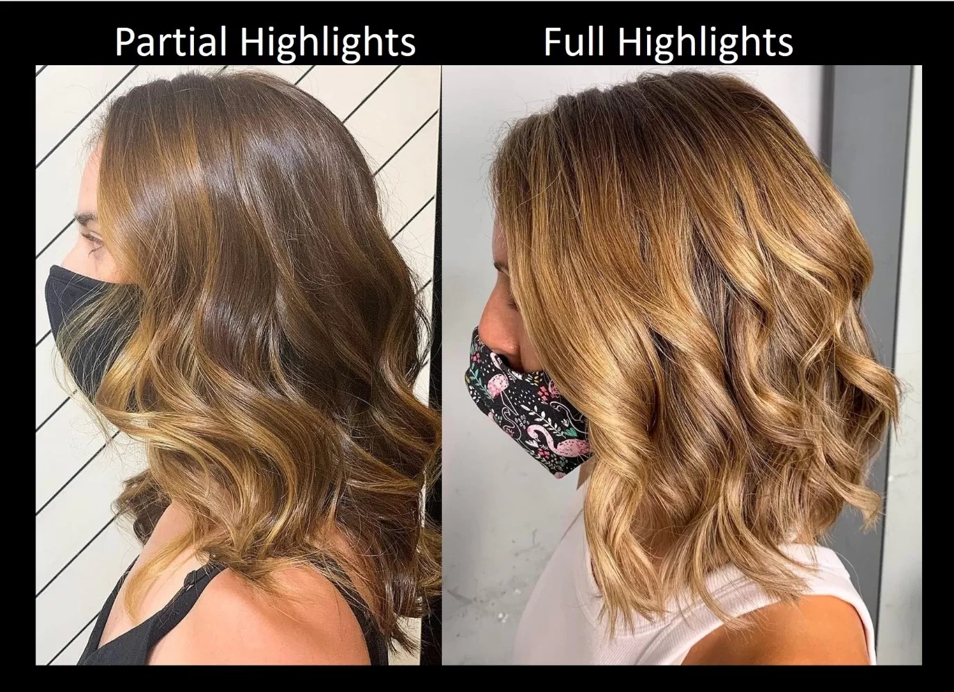 Partial Honey Highlights