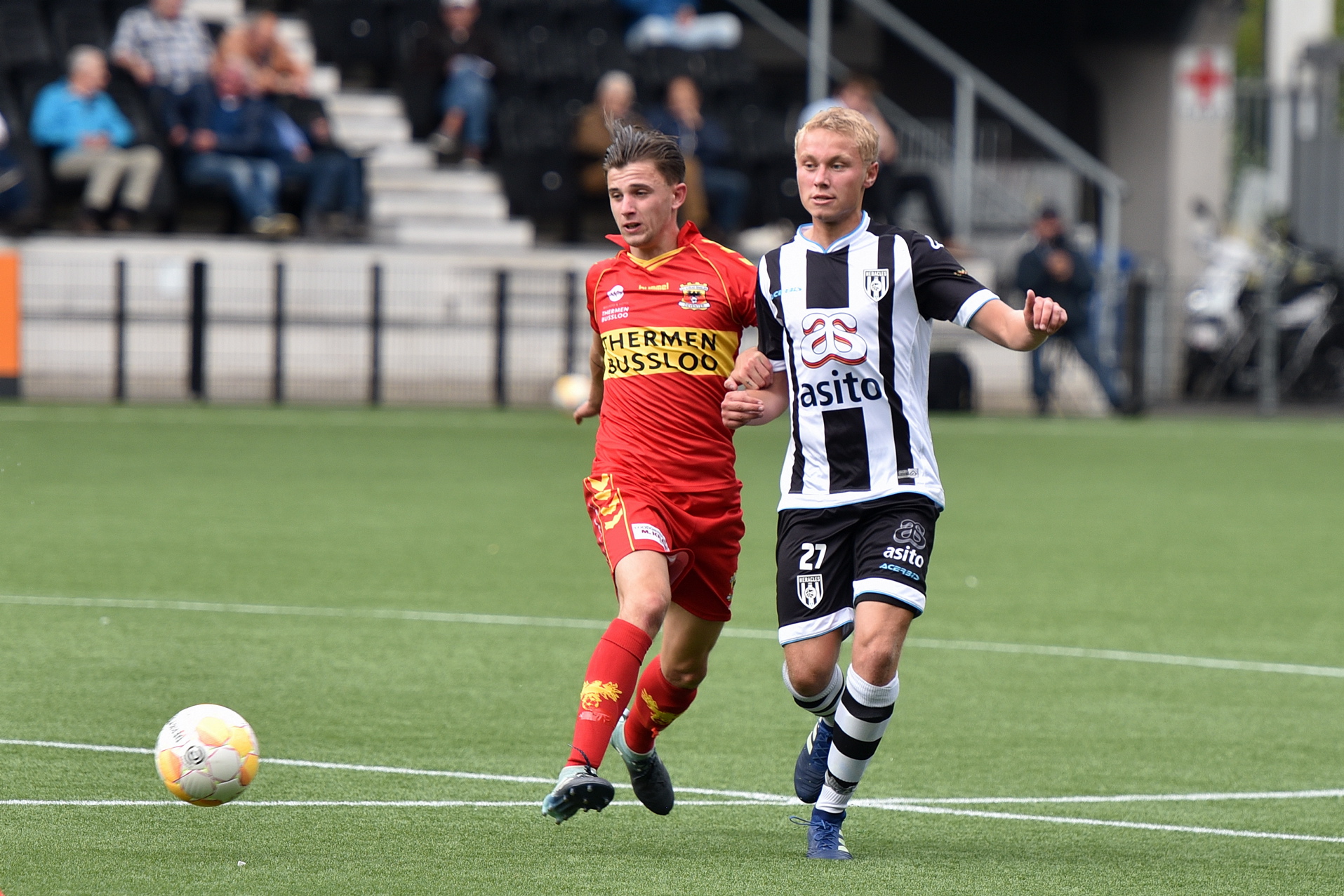 Heracles Almelo 2 Go Ahead Eagles 2 in beeld Heracles