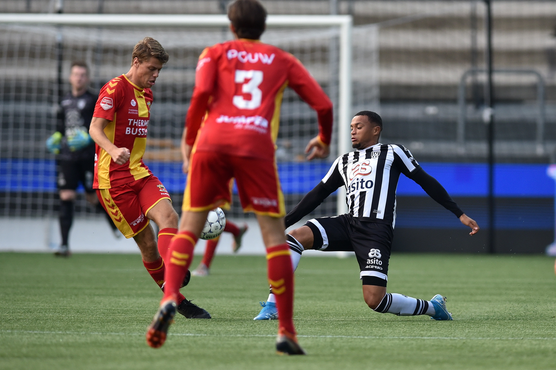 Foto's Heracles Almelo 2 Go Ahead Eagles 2 Heracles