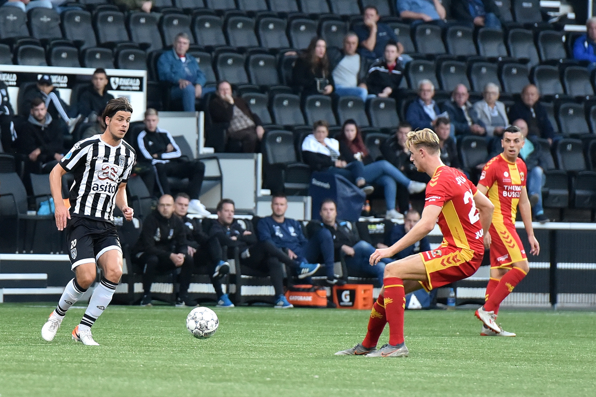 Foto's Heracles Almelo 2 Go Ahead Eagles 2 Heracles