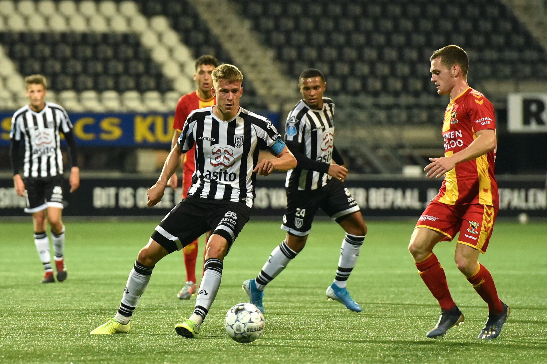 Foto's Heracles Almelo 2 Go Ahead Eagles 2 Heracles