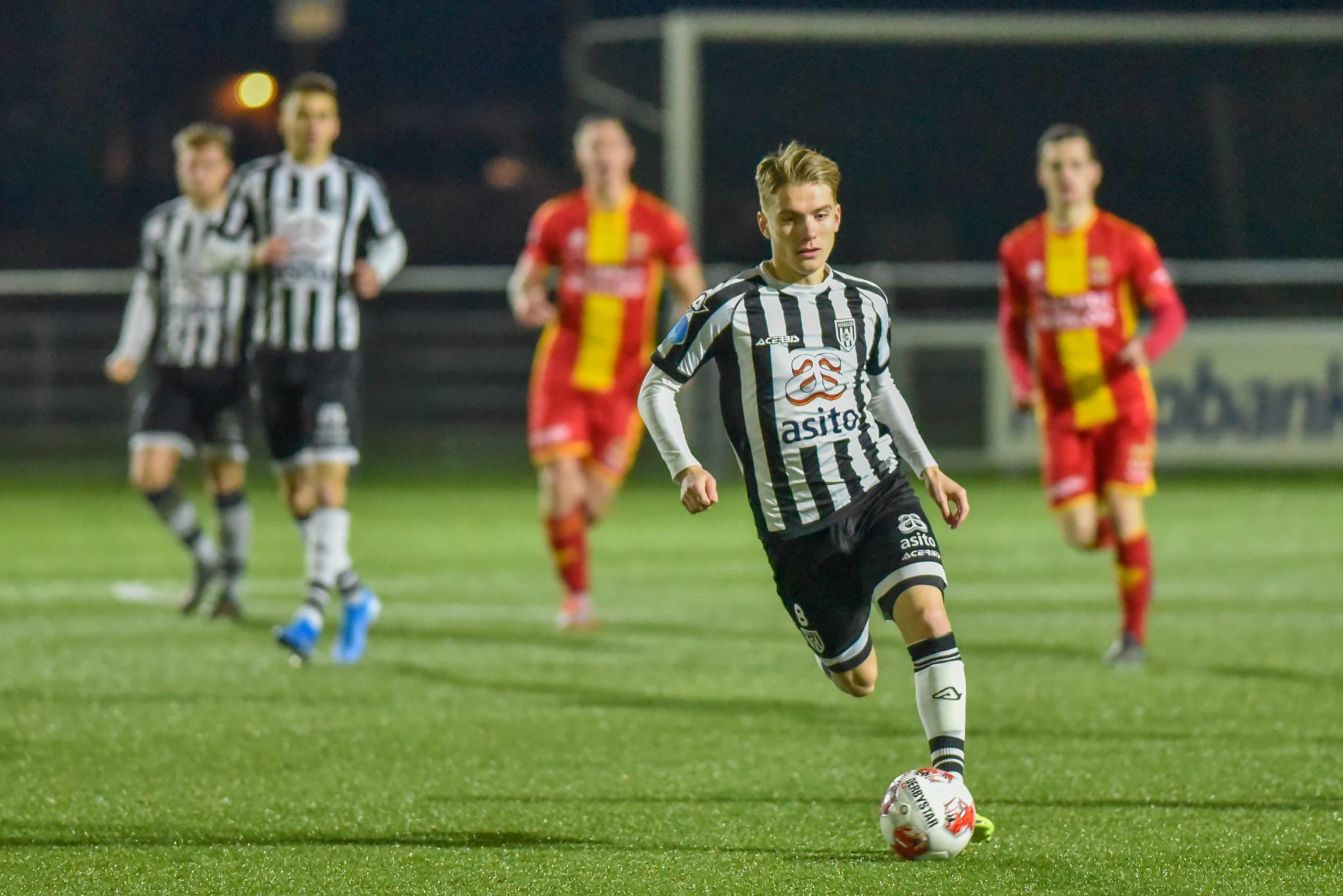 Foto's Go Ahead Eagles 2 Heracles Almelo 2 Heracles