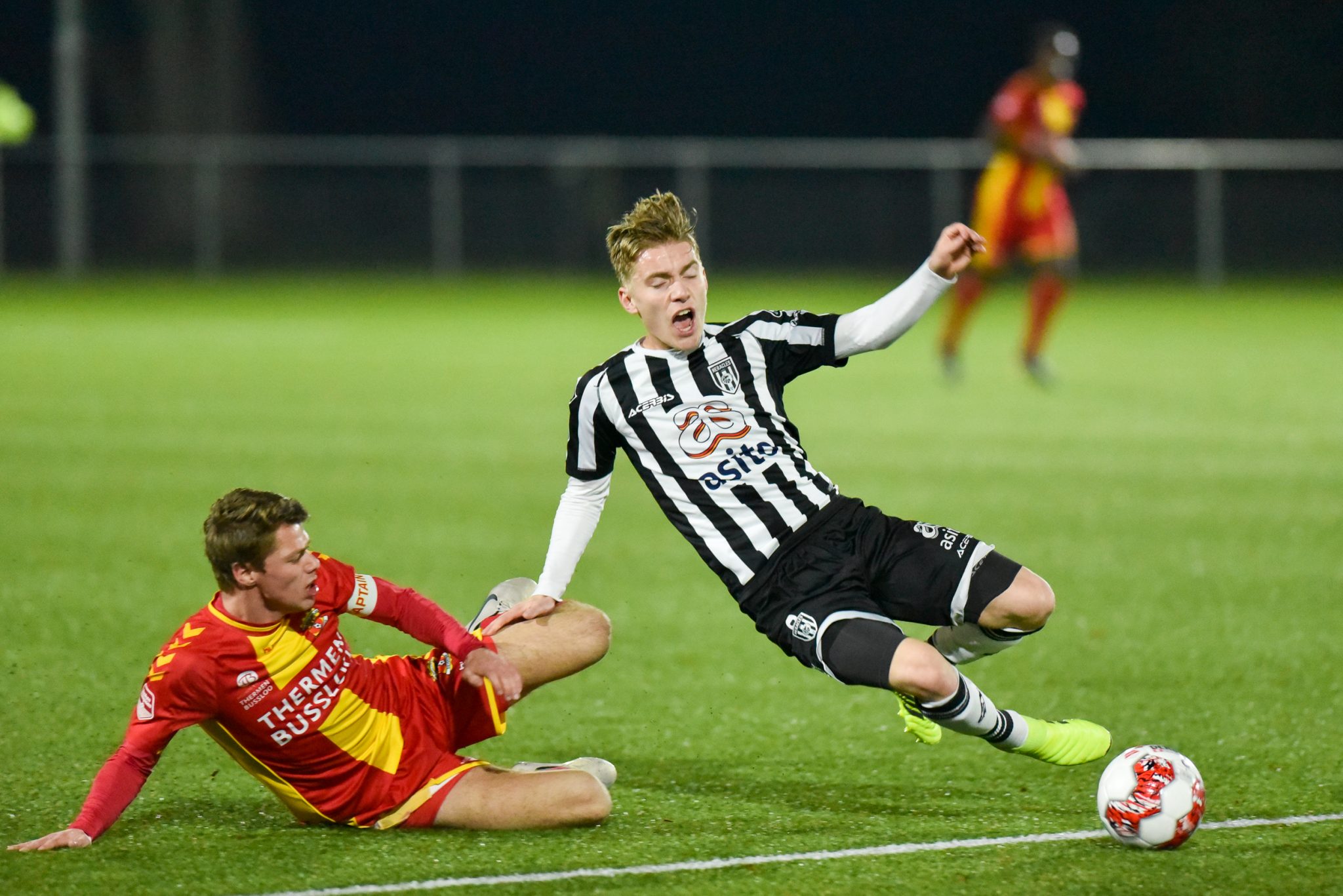 Foto's Go Ahead Eagles 2 Heracles Almelo 2 Heracles