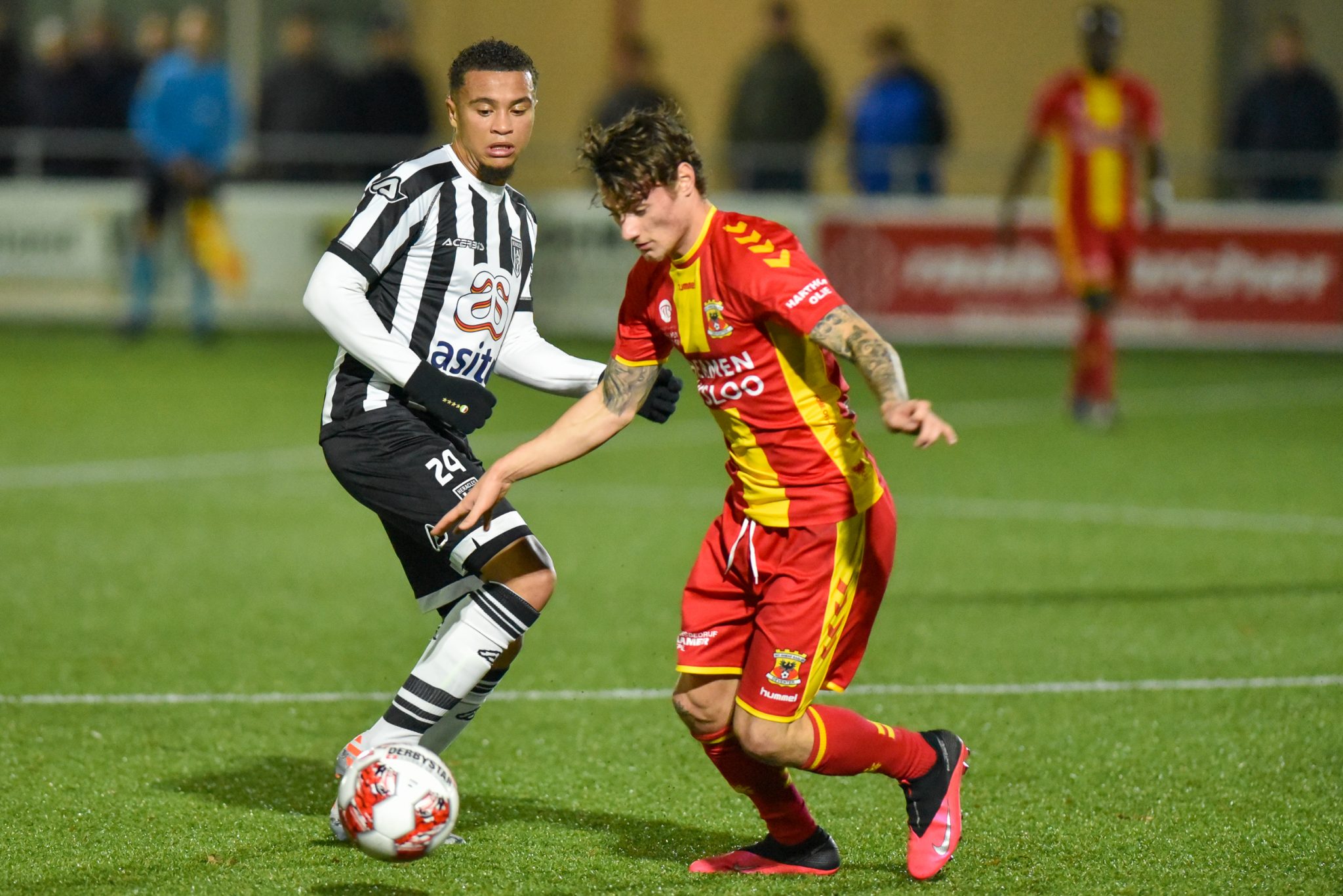 Foto's Go Ahead Eagles 2 Heracles Almelo 2 Heracles
