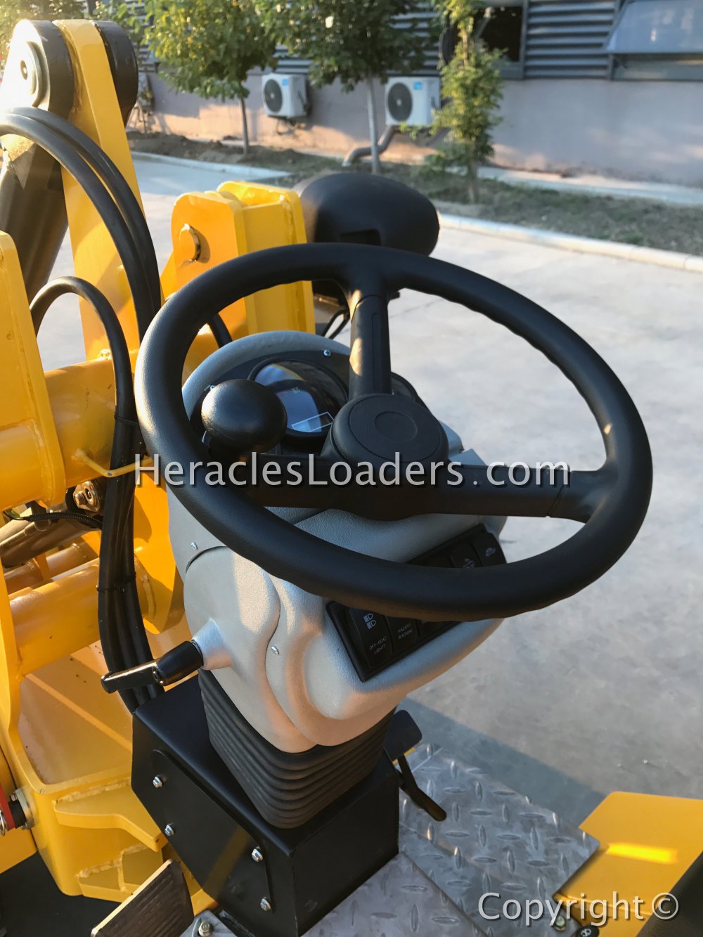 HERACLES H180 Loader HERACLES Wheel Loaders OFFICIAL SITE