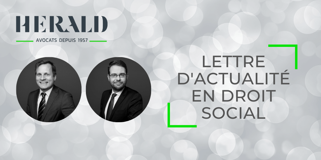 Droit social Covid 19 Vaccination Suspension du contrat de travail