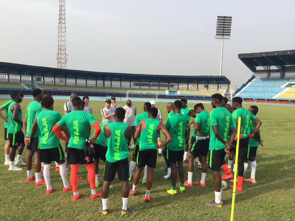 AFCON Qualifier: Full house as Super Eagles hold first ...