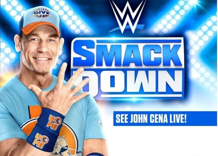 WWE Wrestling GOAT, John Cena Returns On Smackdown
