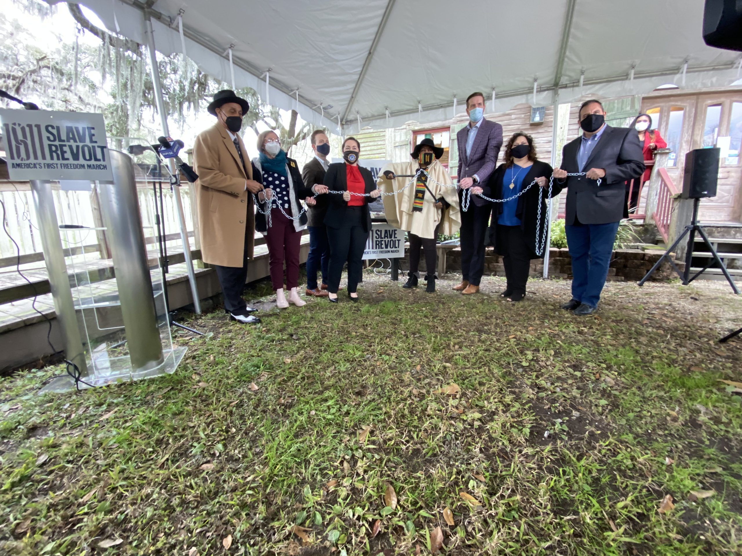 1811 Slave Revolt Trail now open in Destrehan St. Charles Herald Guide