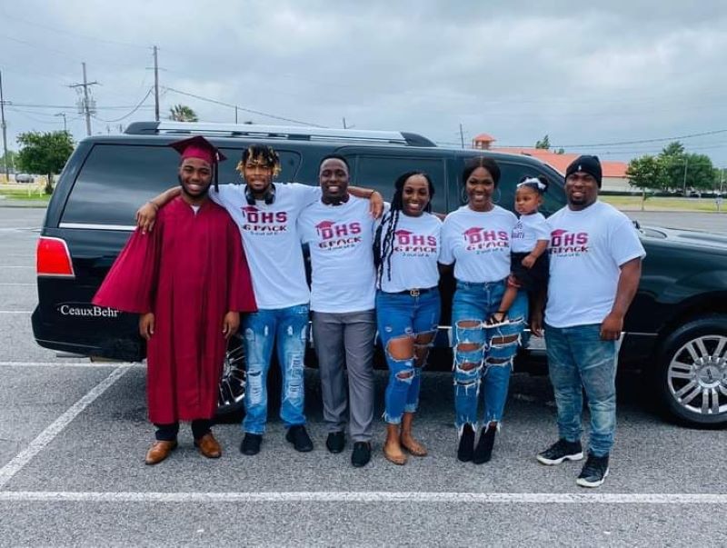 After 6th child graduates from Destrehan High, mother can finally reflect on job well done St