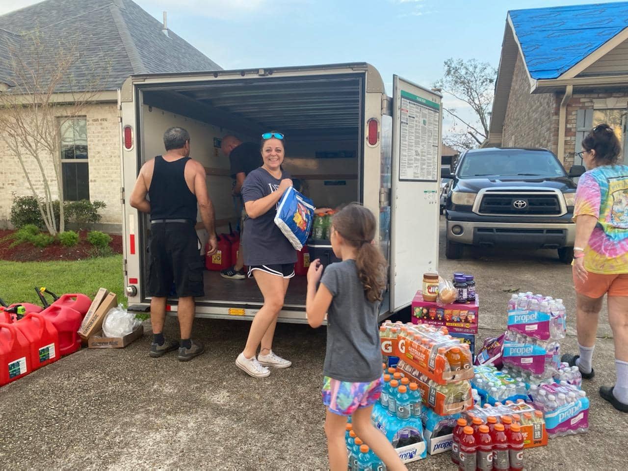 Ida journey bumpy, but fateful for Des Allemands family St. Charles