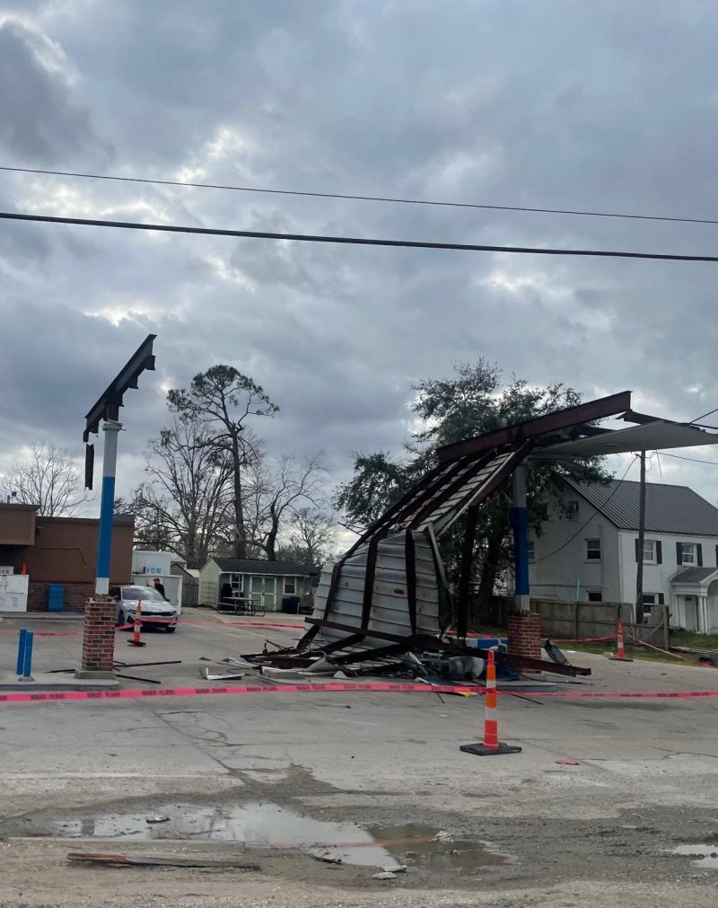 Gas pump explosion created scary scenario in Hahnville St. Charles