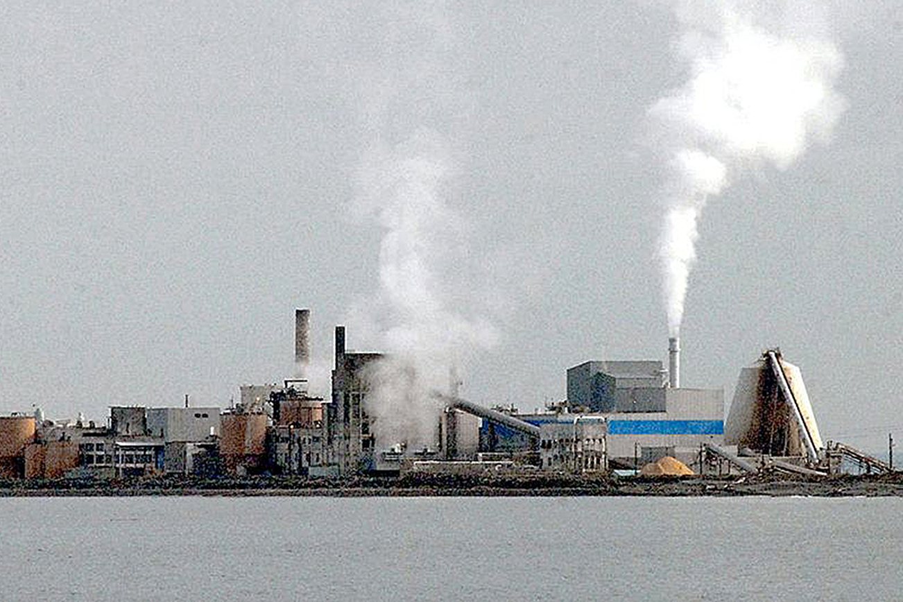 Port Angeles paper mill has cut back on production