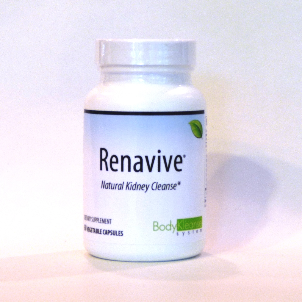 Renavive Natural Kidney Cleanse 60 Capsules eBay