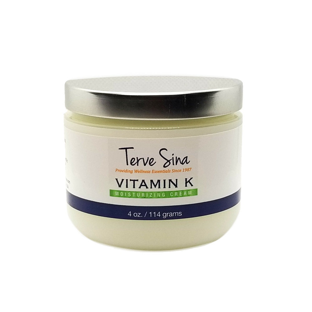 Spider Vein Treatment Vitamin K Cream Terve Sina Wellness