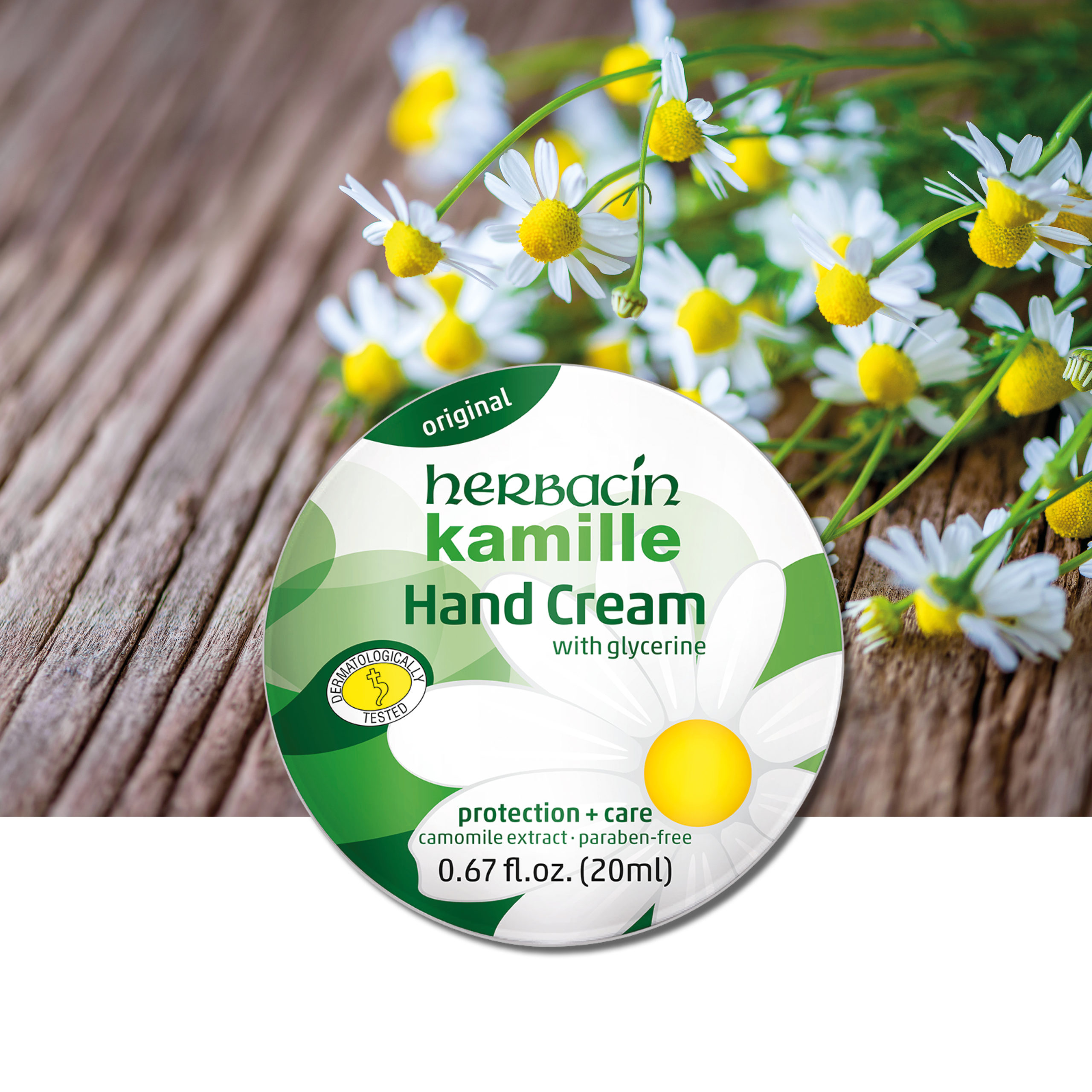 Hand cream original Tubes Herbacin Australia