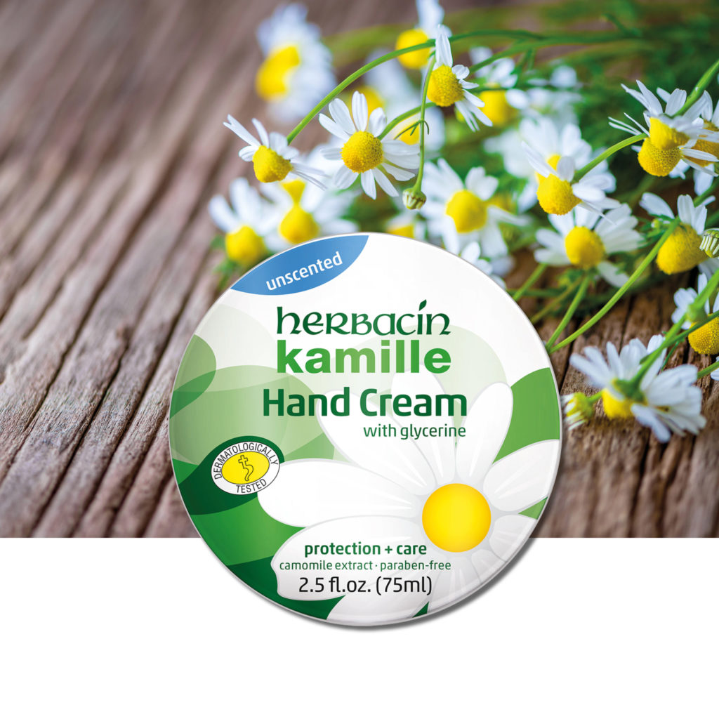 Hand cream unscented Herbacin Australia